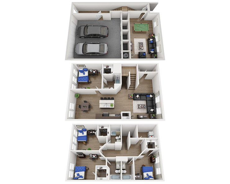 4 Bedroom