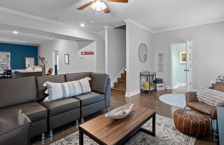 Furnished living space